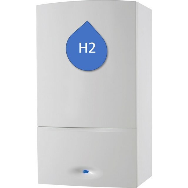 Hydrogen boiler