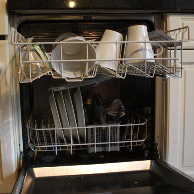 Efficient with your dishwasher