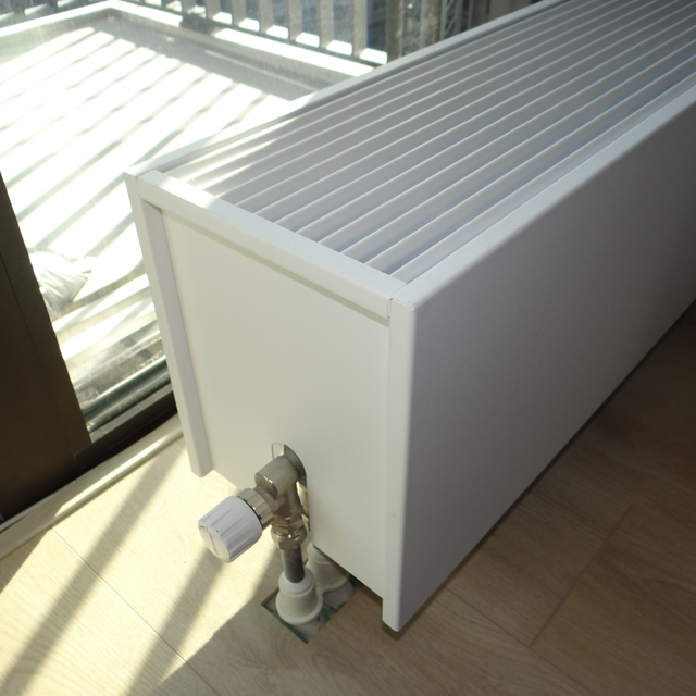 Replace radiators with convectors