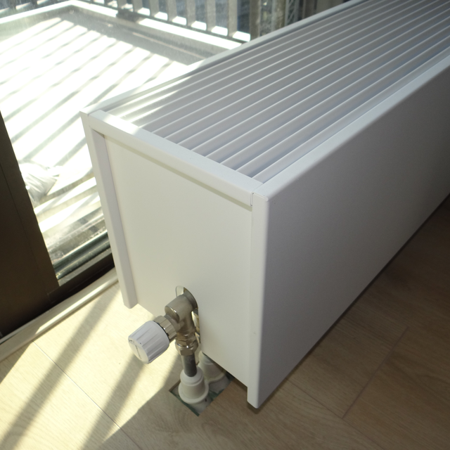 Vervang radiatoren door convectoren