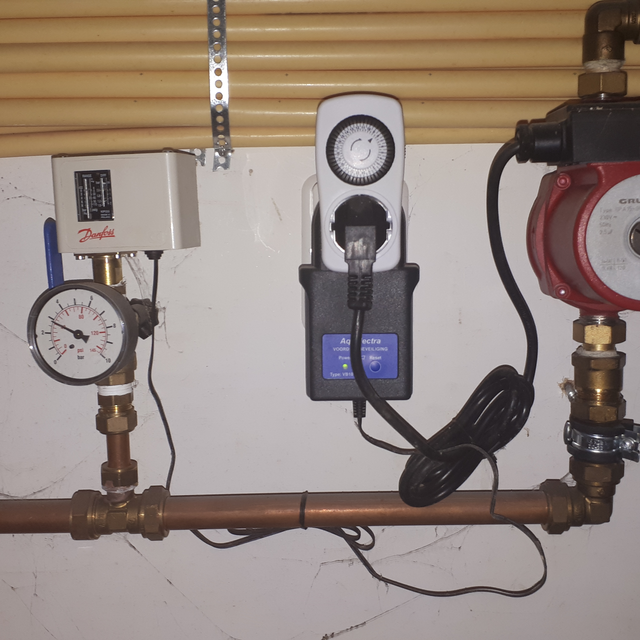 Filtratie circulatiepomp